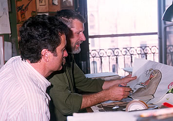 Enter the Video Animation Archive of Victor Tognola and Adelchi Galloni