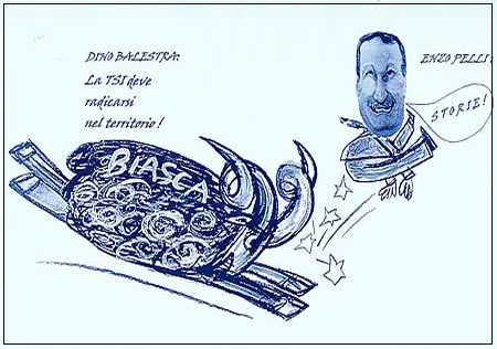 Dino Balestra - La TSI deve radicarsi nel territorio!
