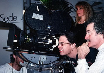 Frama Films behind the scenes