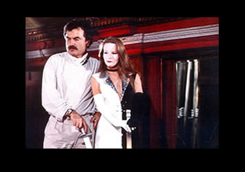 Image from the film Illusione produced and directed by Victor Tognla which was presented at the Venice Film Festival.